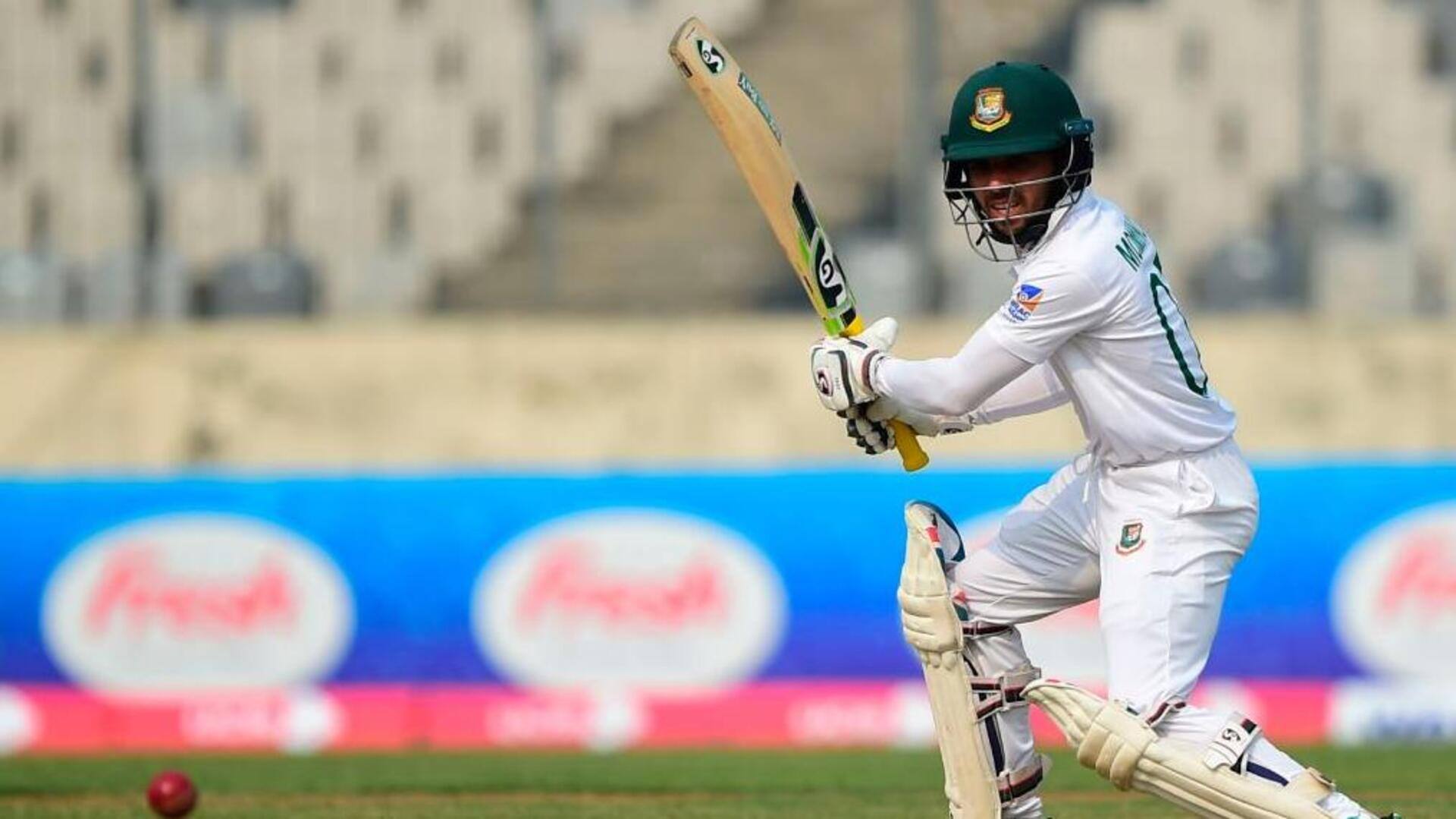Mominul Haque surpasses 1,000 Test runs versus Sri Lanka: Stats