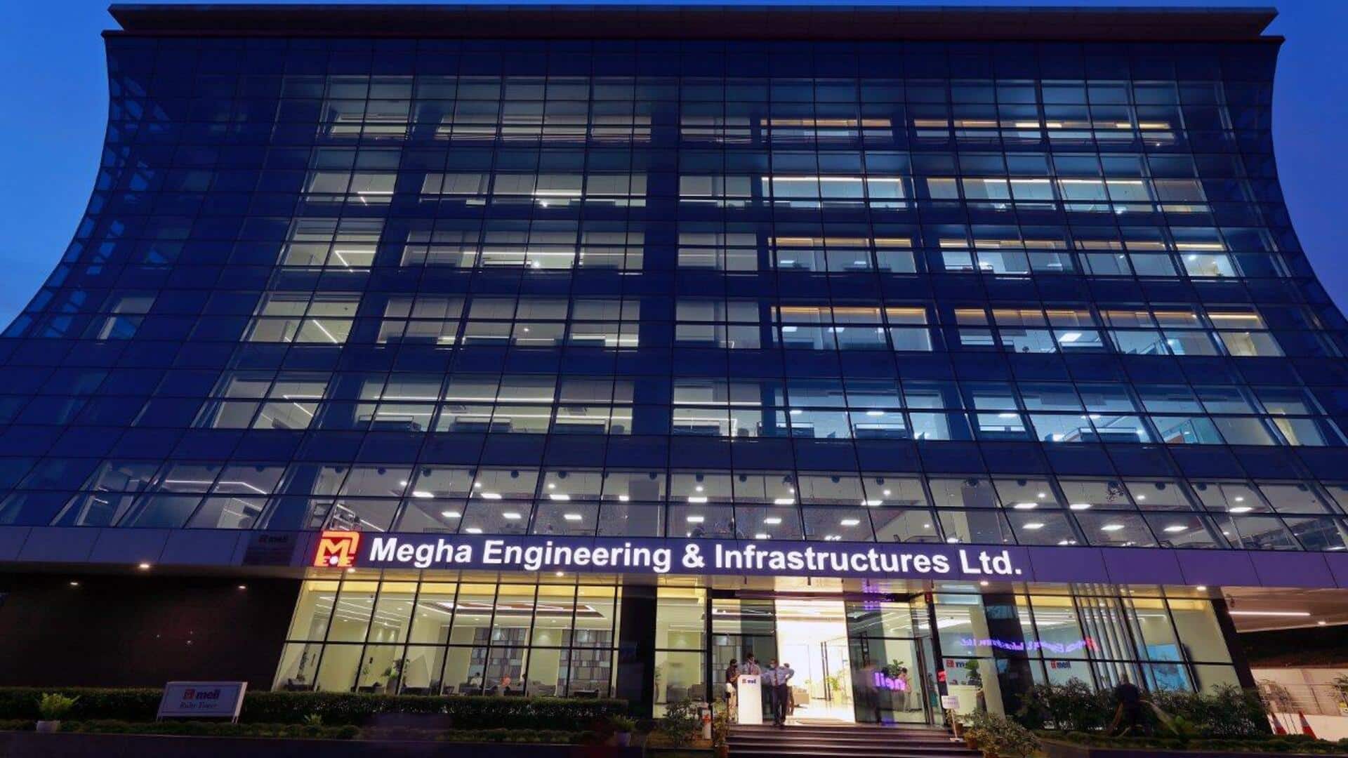 Megha Engineering, second-largest buyer of electoral bonds, booked for corruption 