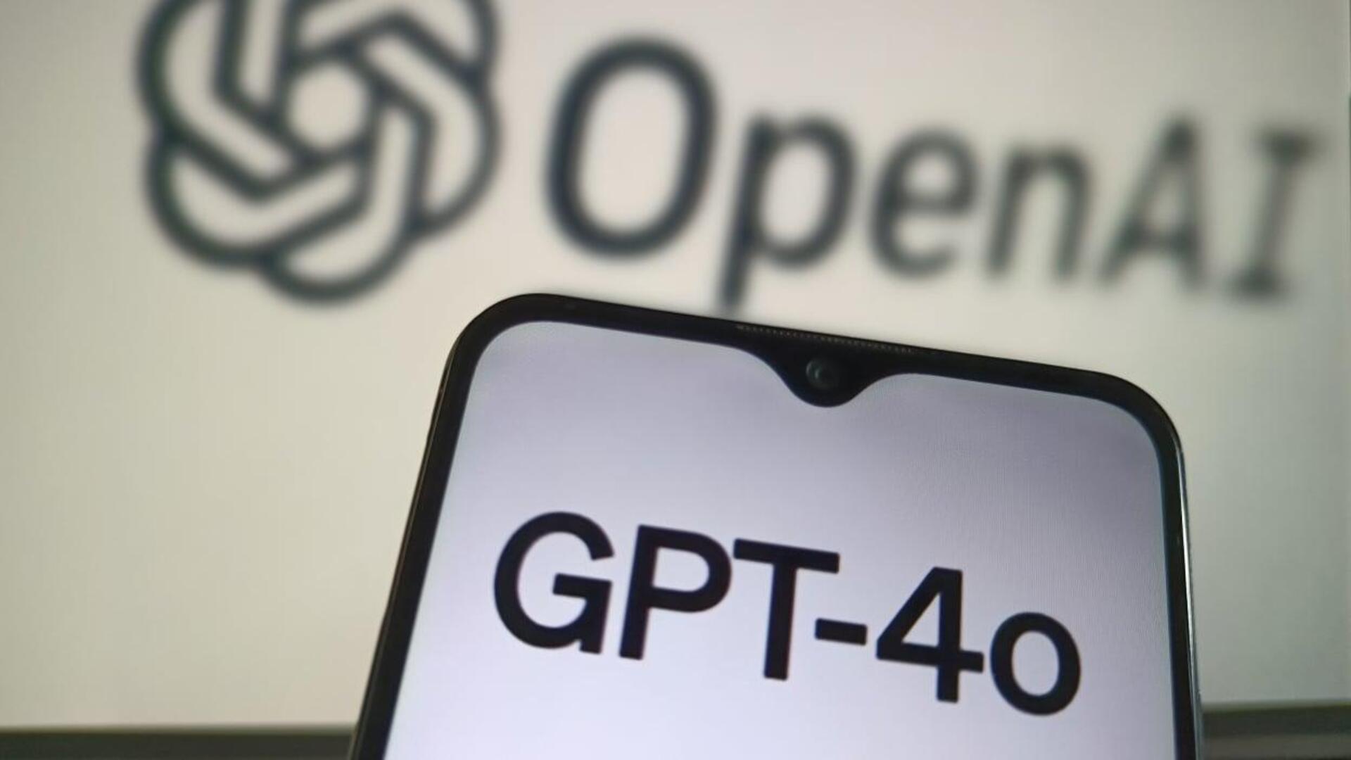 OpenAI rolls out new GPT-4o AI model to ChatGPT users