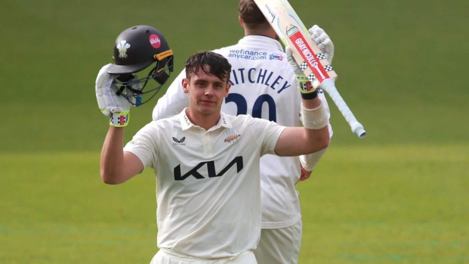 England vs WI, Tests: Decoding the profile of Jamie Smith