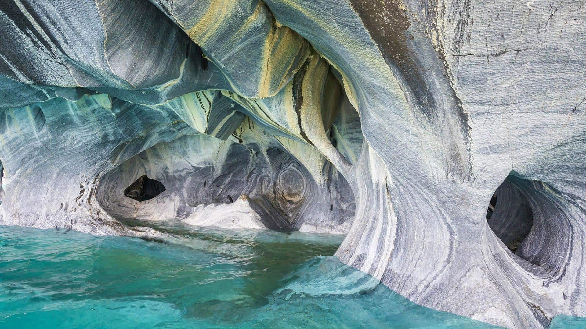 Marble Caves by kayak: Navigating Patagonia's azure labyrinths