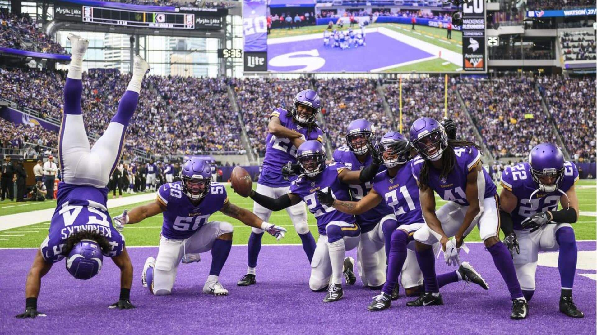 #ThisDayThatYear: Vikings complete NFL's biggest comeback, overcome a 33-point deficit