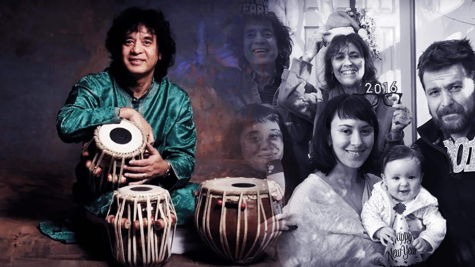 Meet Zakir Hussain's daughters: Anisa and Isabella Qureshi