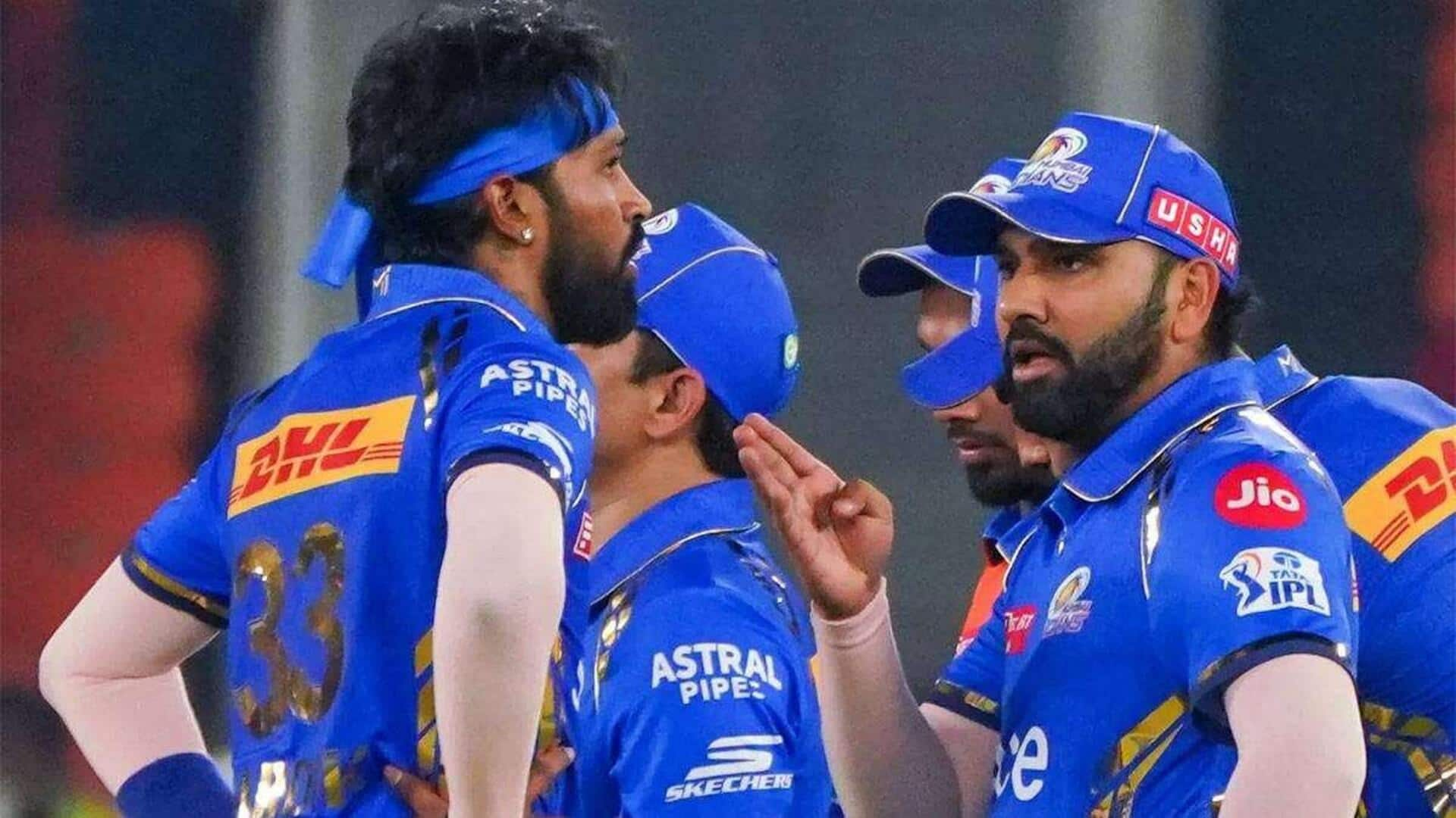 IPL 2025: Hardik Pandya banks on MI's other 'three captains'