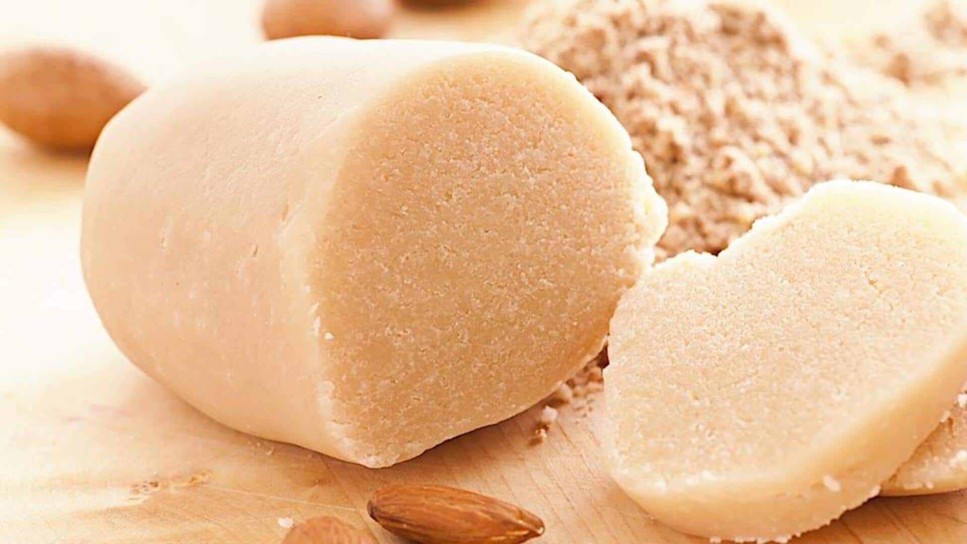Make desserts more flavorful with almond paste Make desserts more flavorful with almond paste