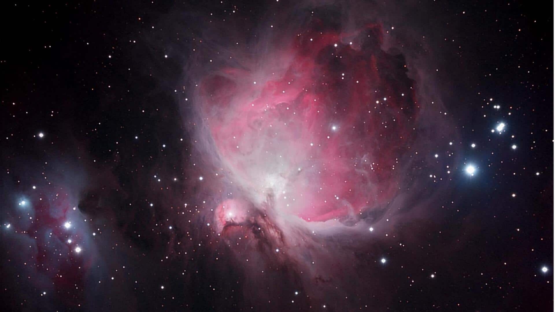 Orion Nebula, Pleiades, Hyades may have a common stellar origin