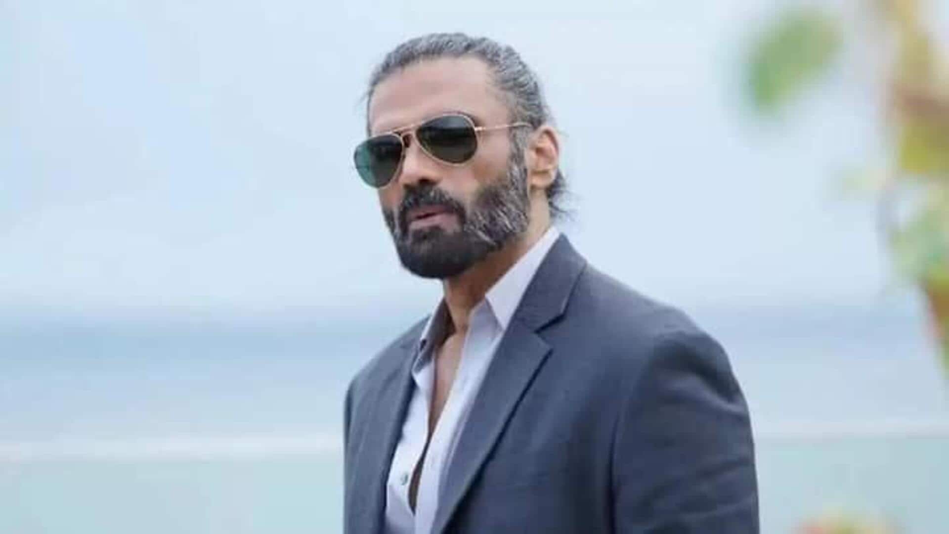 'Can't blame cricketers...they represent country': Suniel Shetty on India-Pak match 'Can't blame cricketers...they represent country': Suniel Shetty on India-Pak match