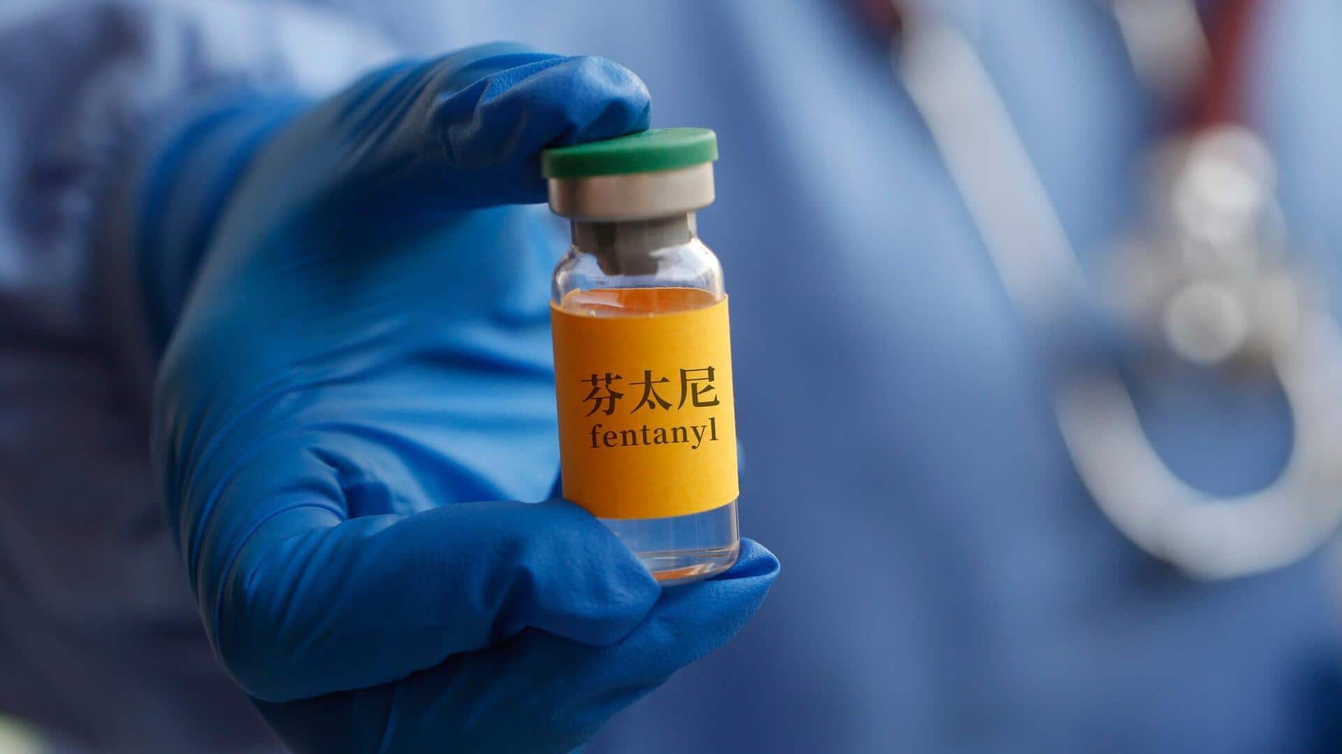 US, China reach deal to curb exports of fentanyl chemicals