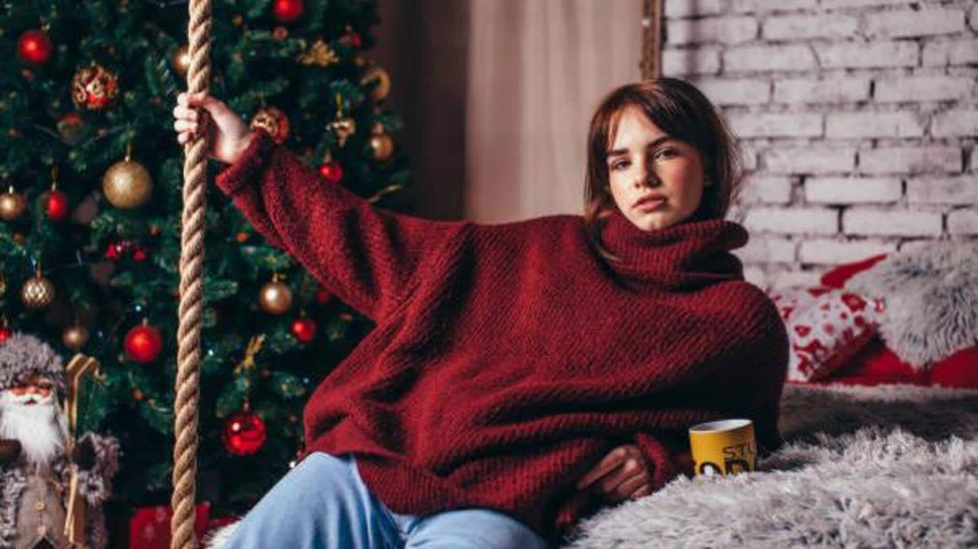 Why oversized knitwear is a winter must-have