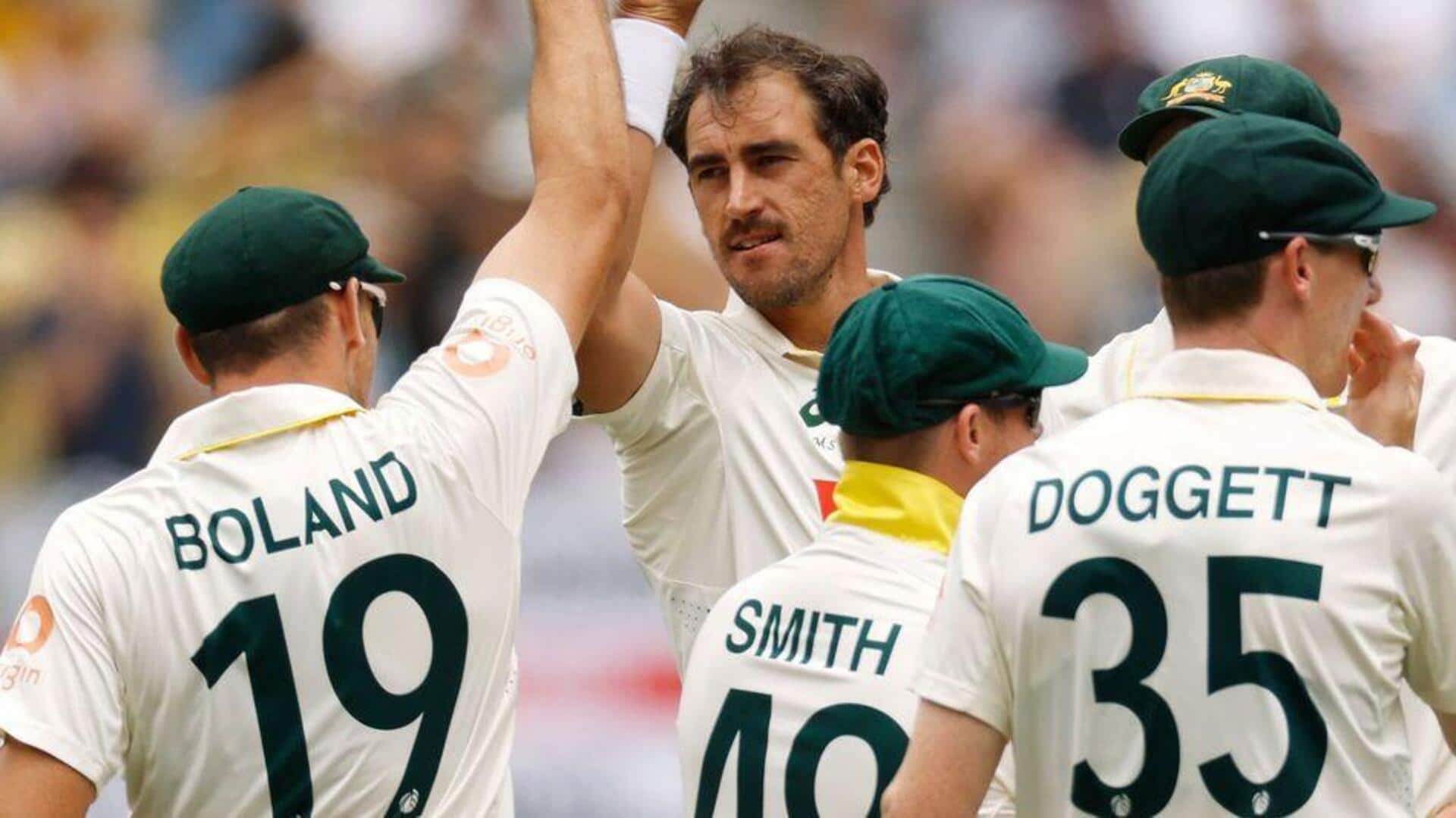 Ashes: Starc completes 200 WTC wickets with historic match 10-fer 