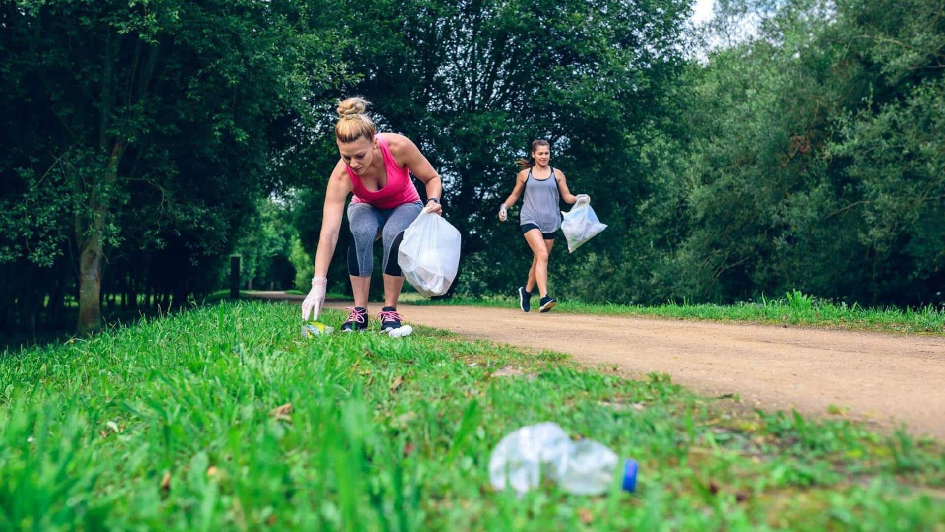 Plogging: What is it, why make it a weekend ritual 