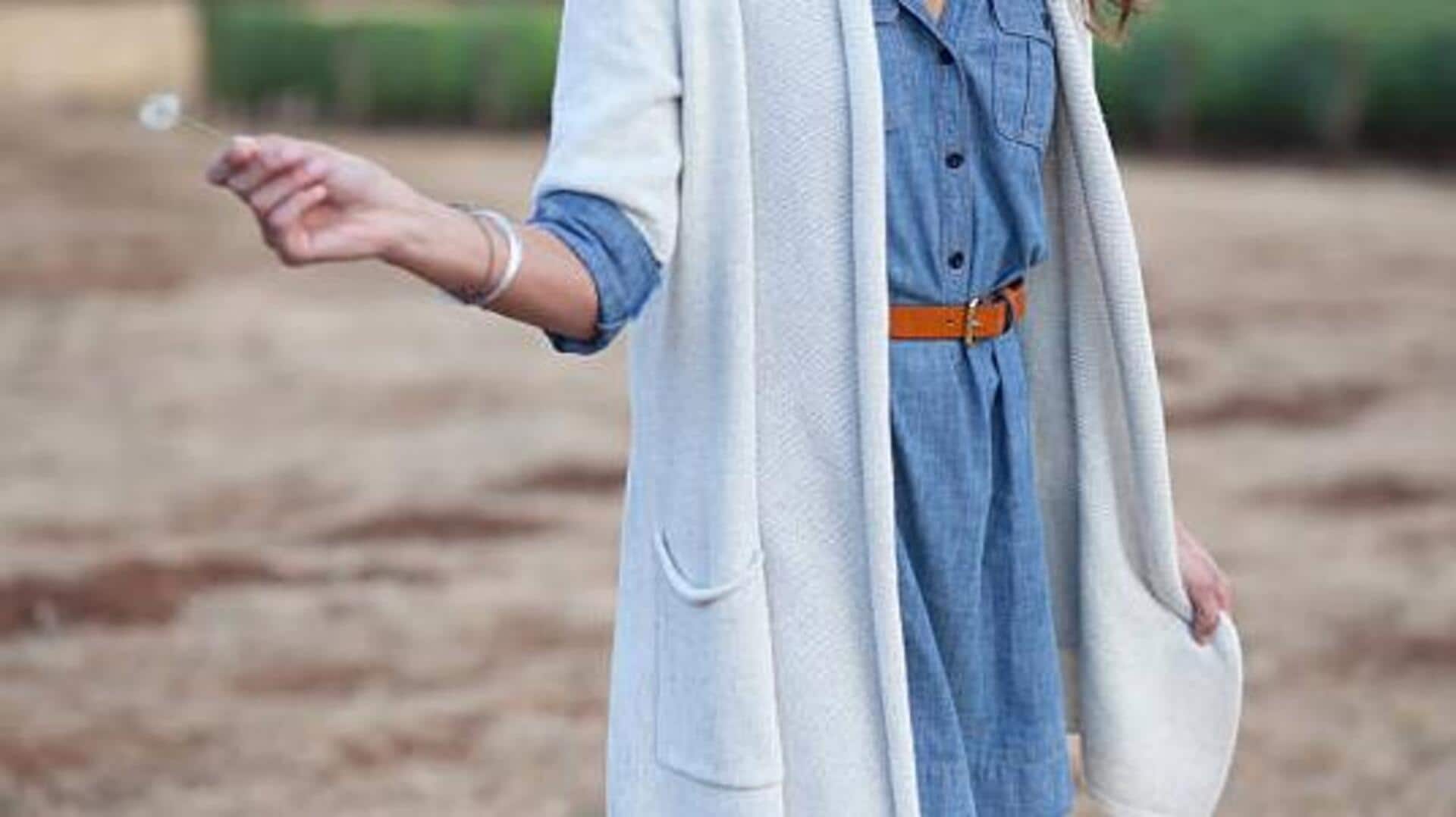Patch-pocket denim dresses: 5 styling tips you'll love 