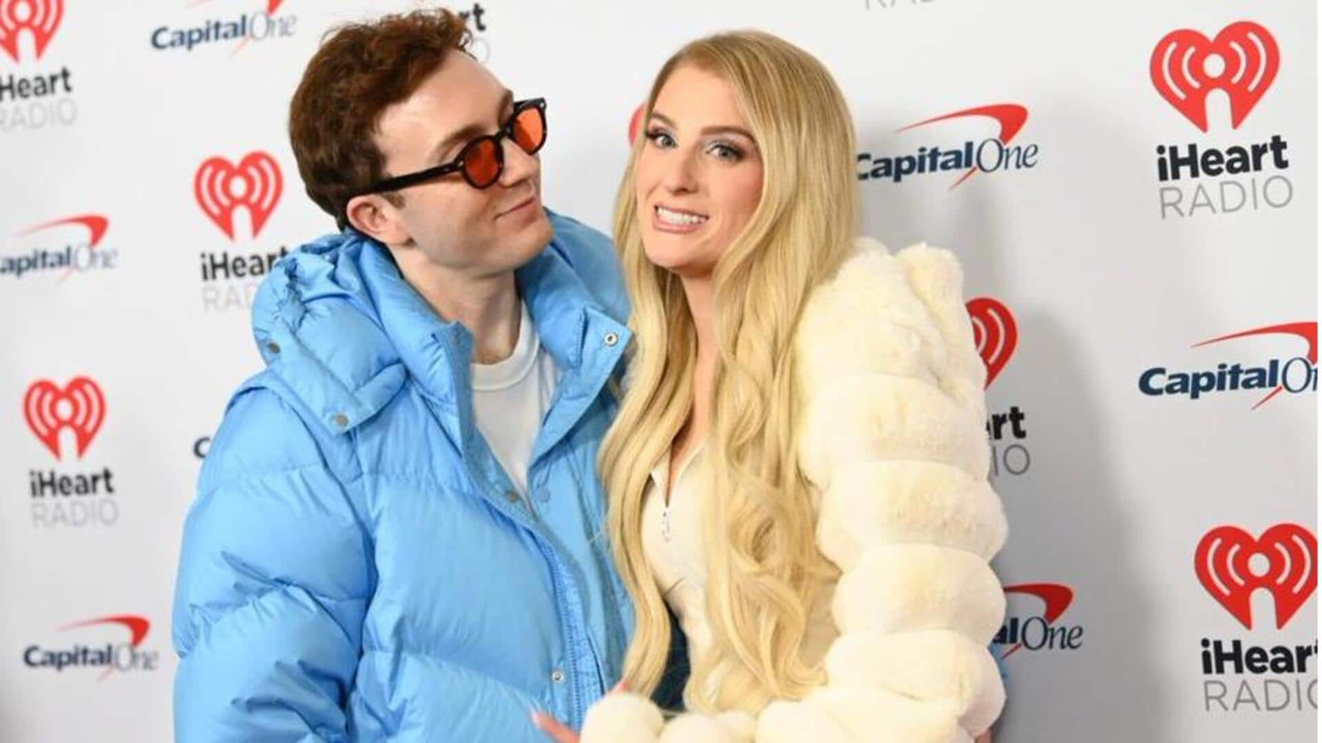 Meghan Trainor-Daryl Sabara welcome third baby via 'superwoman' surrogate