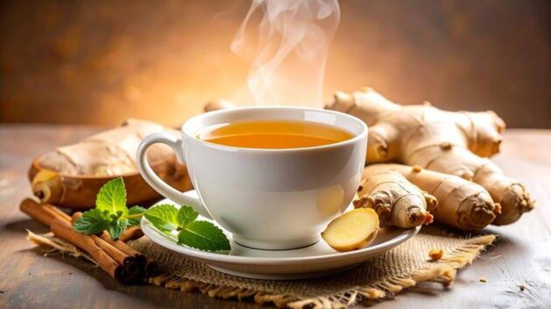 Why you should start drinking ginger tea