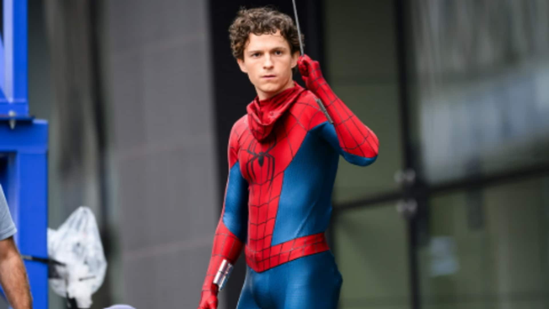 Tom Holland gets candid about playing Spider-Man in his 30s