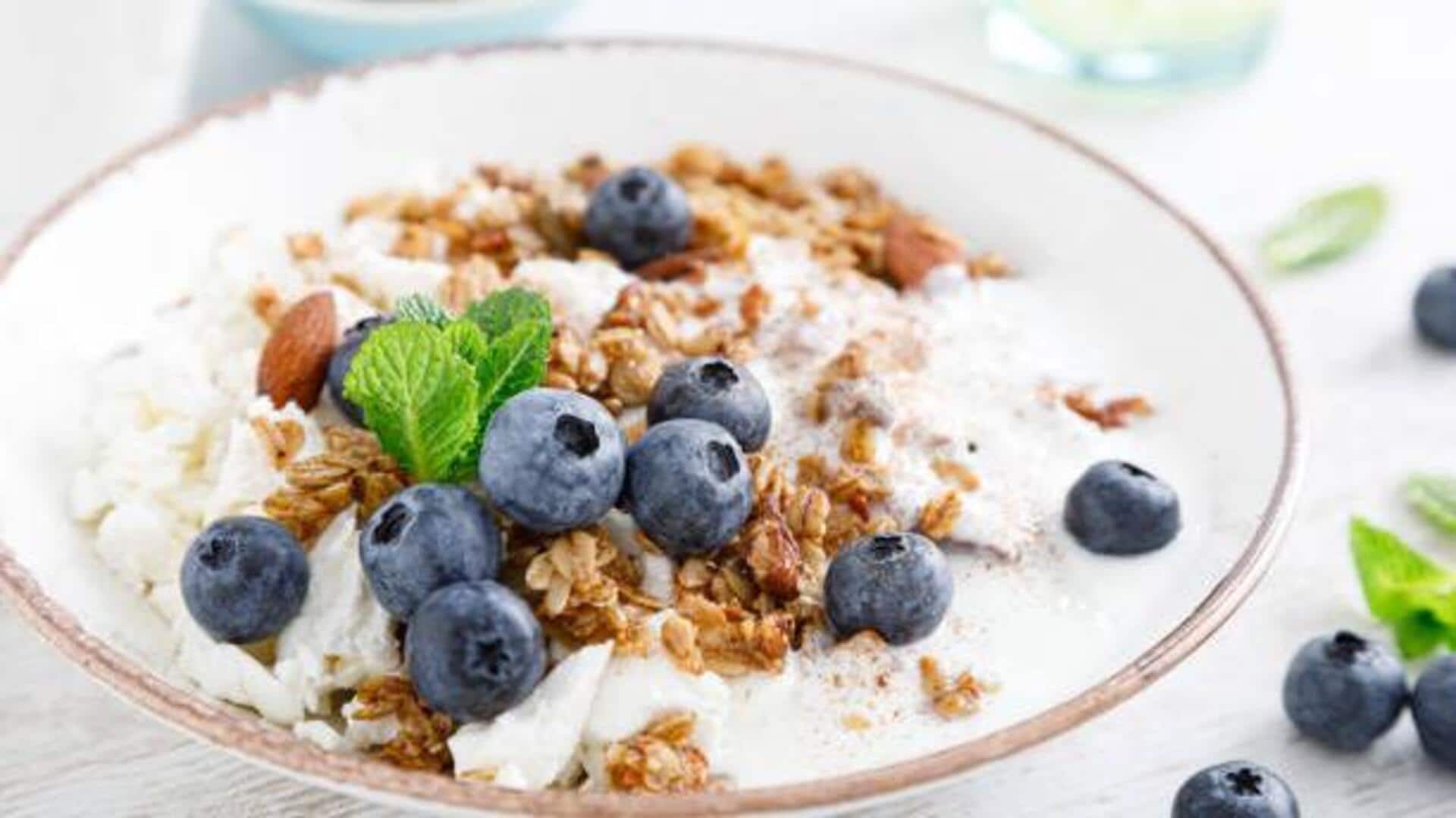 5 cottage cheese bowls for a nourishing breakfast