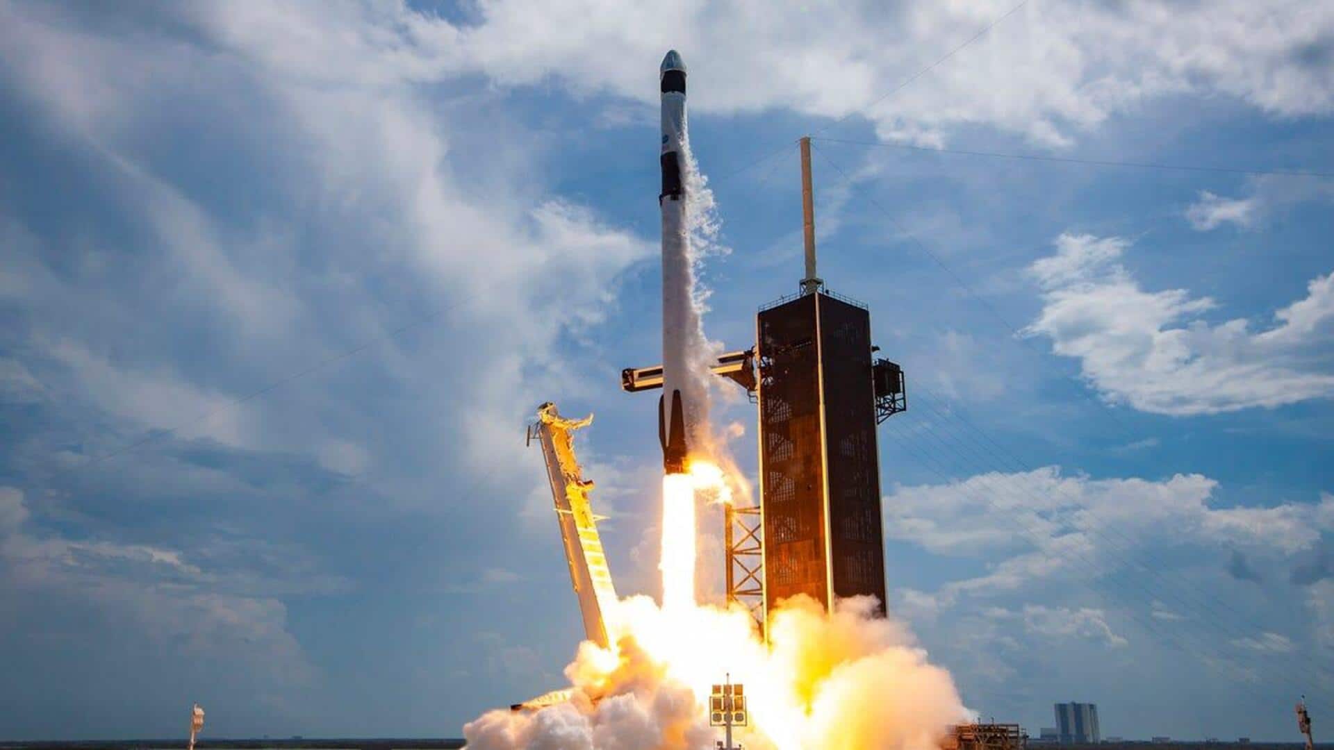 SpaceX's Falcon 9 rocket has now flown for 35th time
