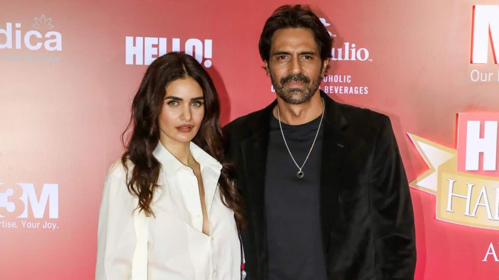 Arjun Rampal marries Gabriella Demetriades: Exploring their relationship timeline