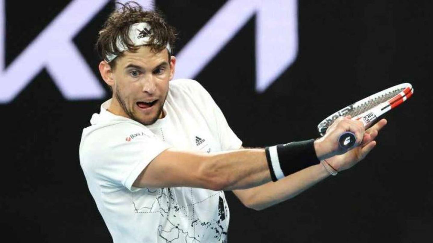 Thiem has had a horrific run in 2021 Thiem has had a horrific run in 2021