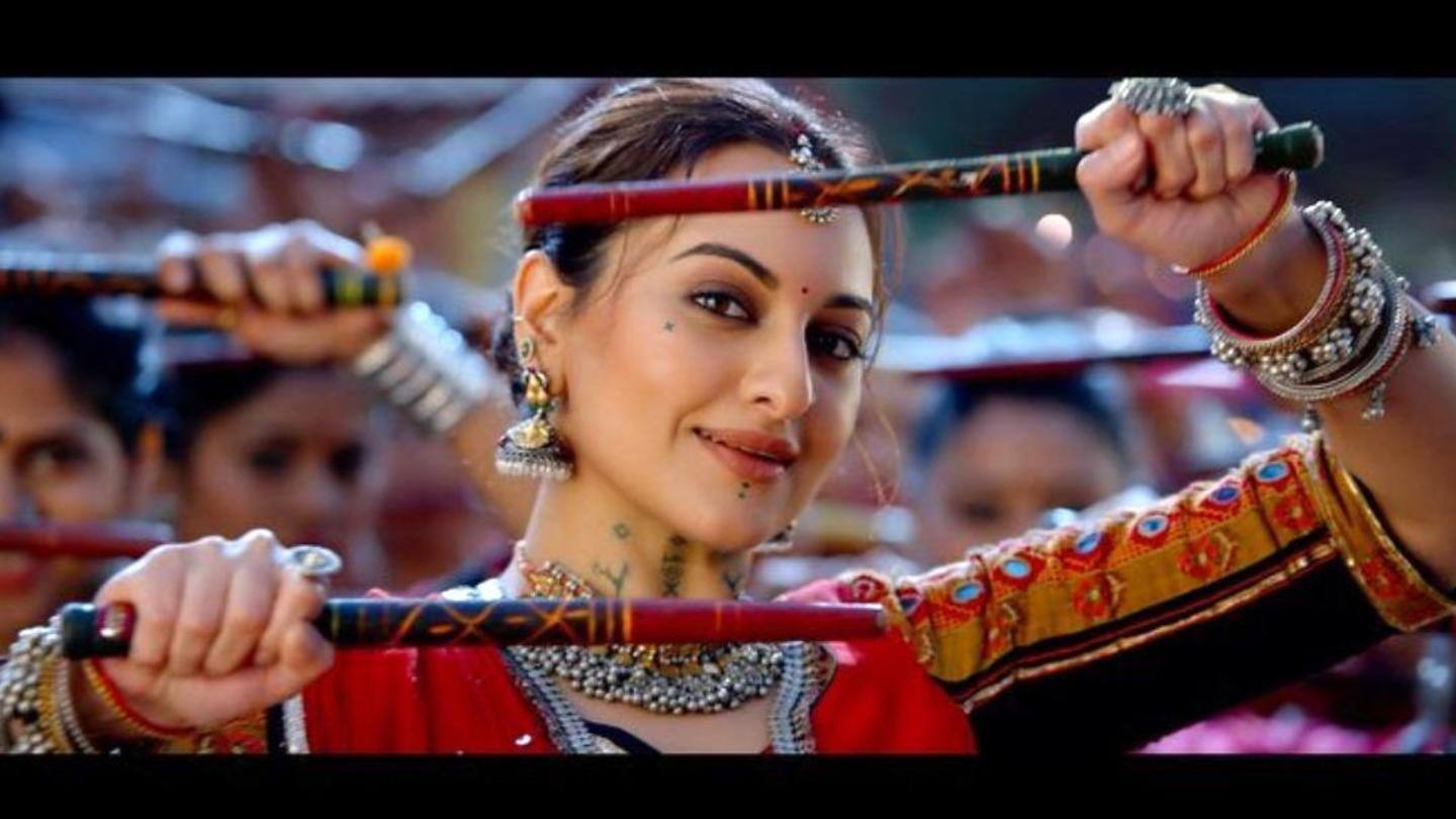 Video looks colorful, reminds us of 'Lahu munh lag gaya' Video looks colorful, reminds us of 'Lahu munh lag gaya'