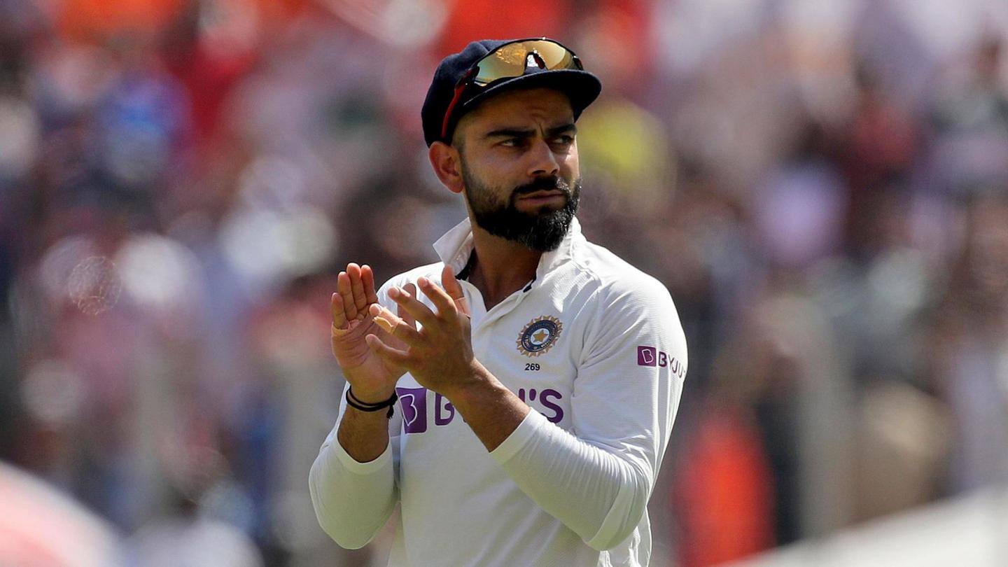 Virat Kohli returns to the Test fold Virat Kohli returns to the Test fold