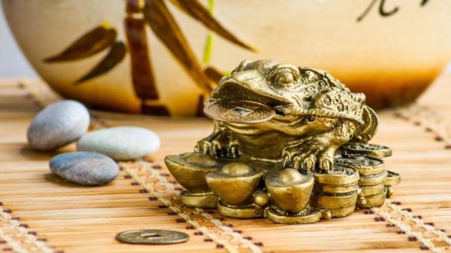Get a Feng Shui money frog Get a Feng Shui money frog