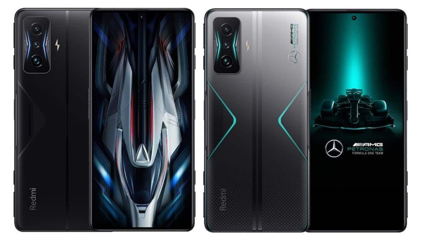 Redmi K50 Gaming Edition and AMG F1 Champion Edition launched