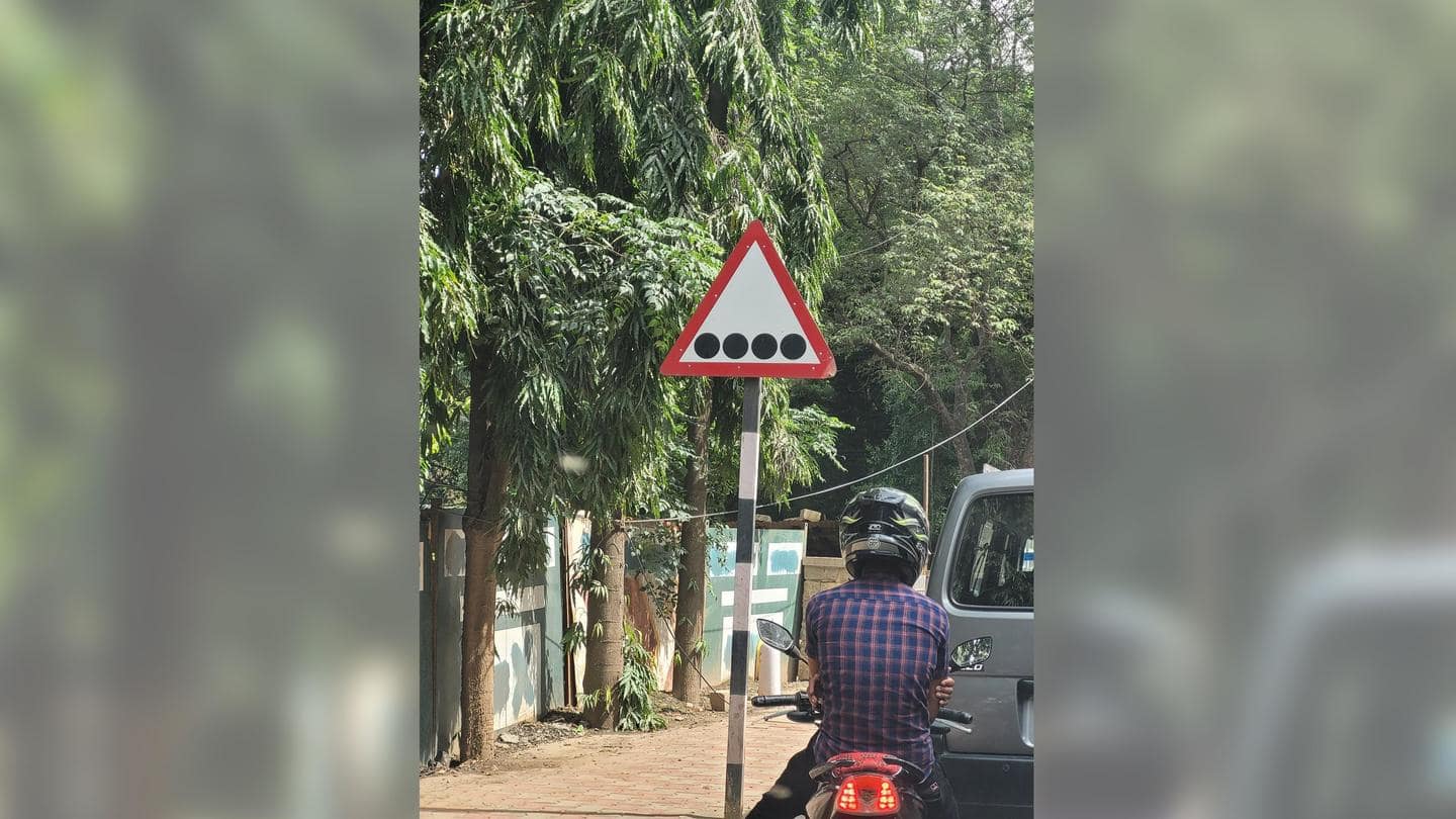 Here's what the new signboard in Bengaluru's Whitefield area means