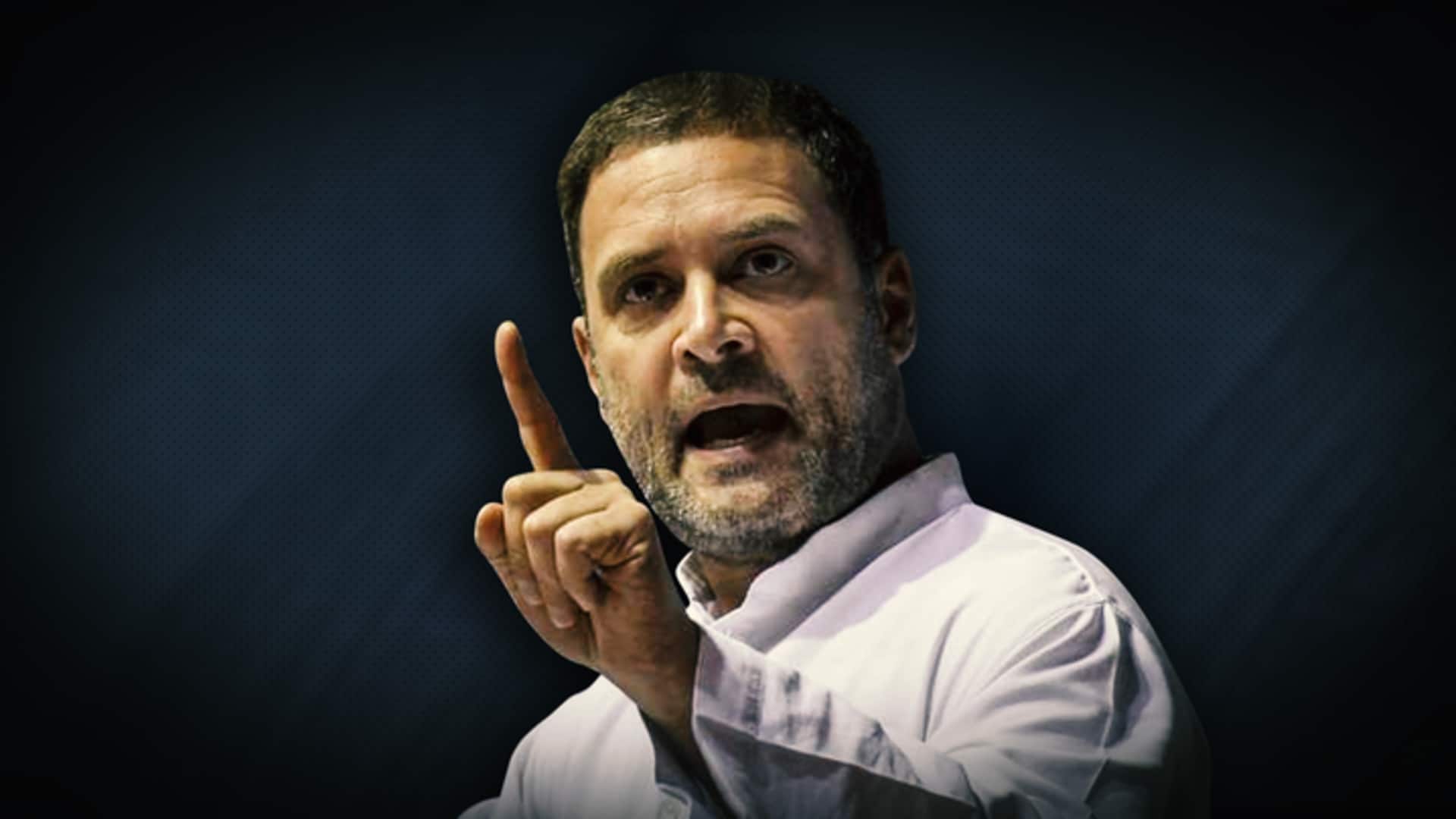 Rahul Gandhi to hold rally in US before Modi's visit