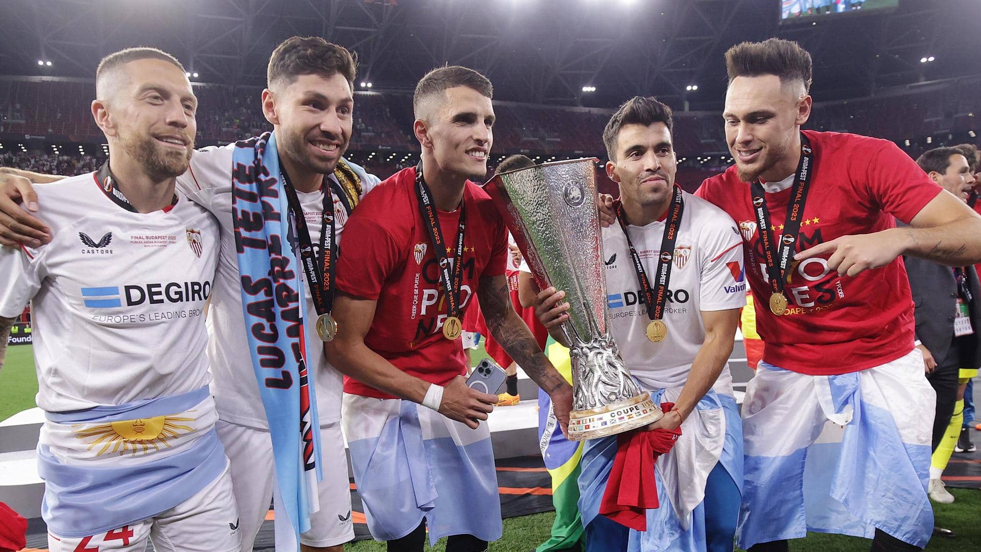 Decoding the key stats of seven-time Europa League winners Sevilla 