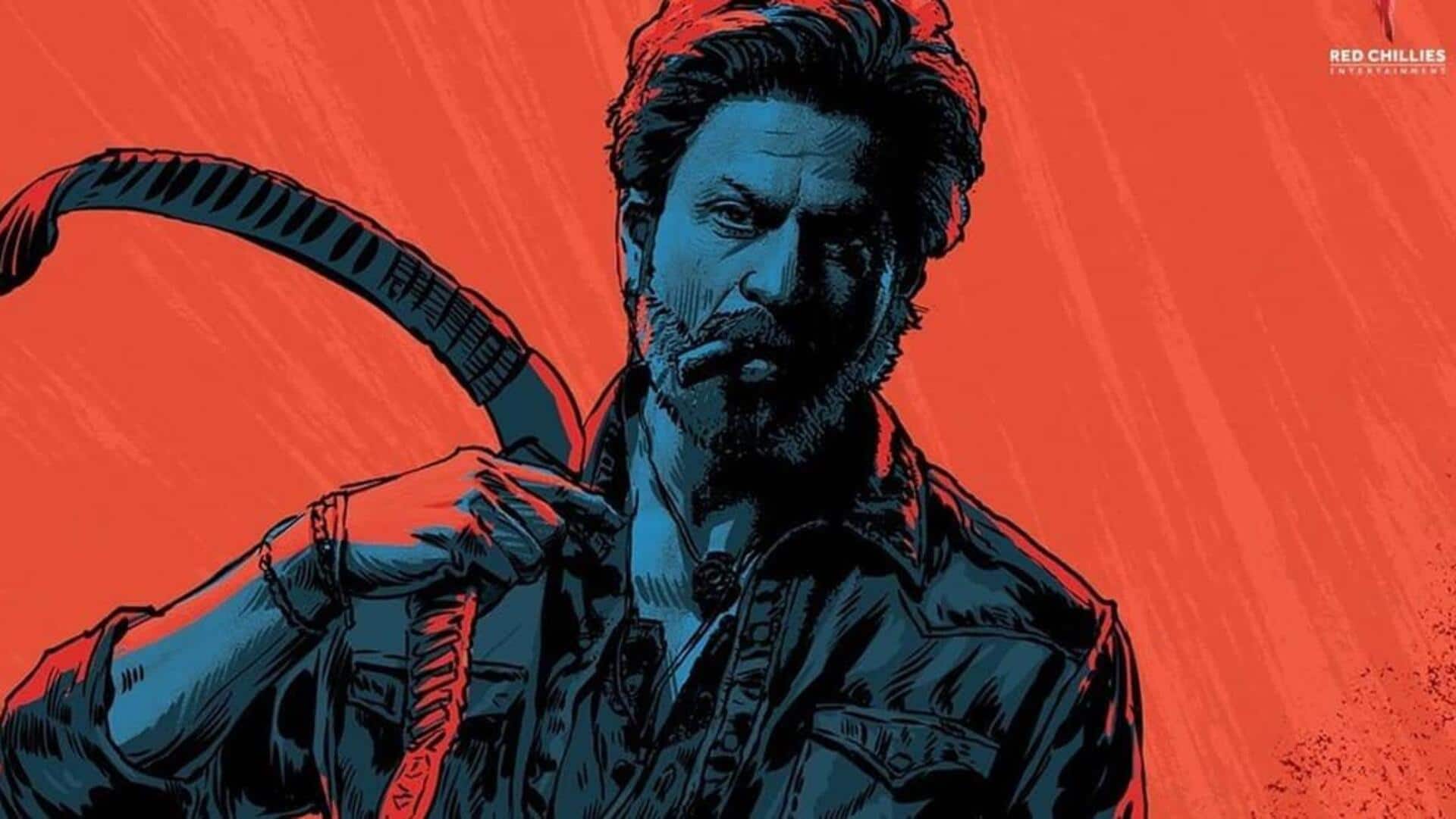 #JawanTrailer: SRK starrer rakes in 102M+ views in 24 hours
