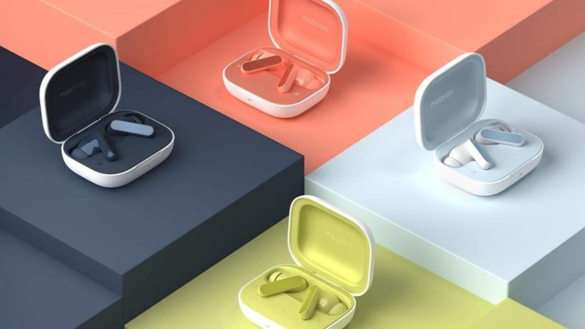 Motorola to launch new TWS earphones in India soon