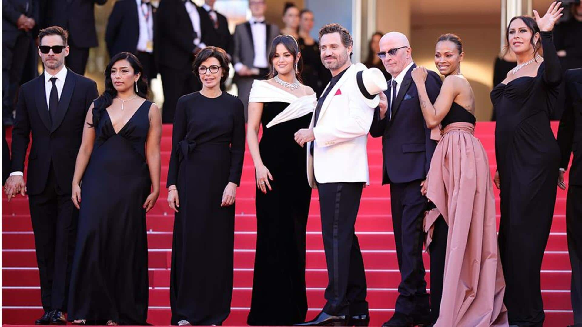 'Emilia Pérez' sets new record at Cannes; receives longest-standing ovation