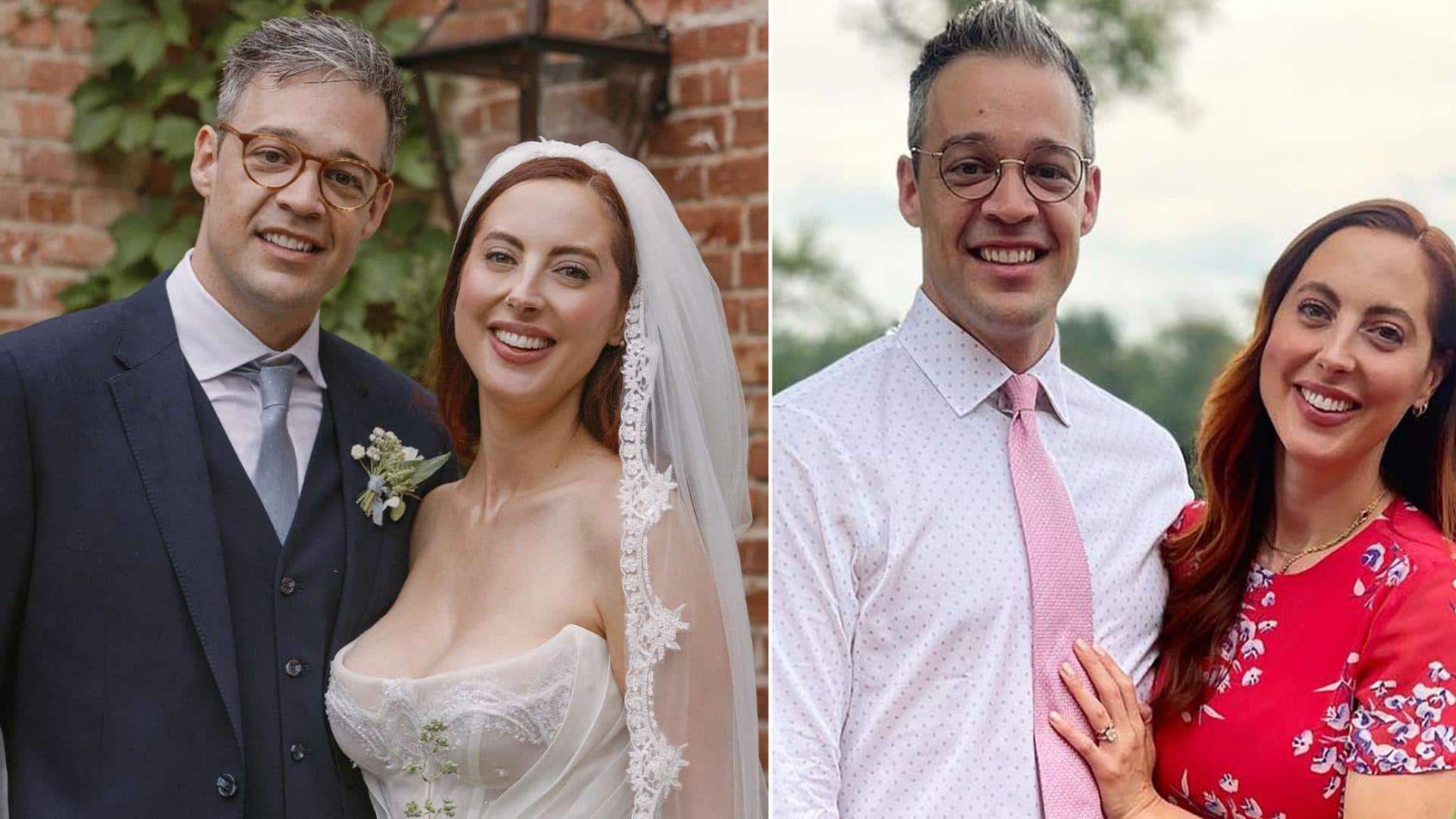 Susan Sarandon's daughter Eva marries chef Ian in 'fairytale' wedding