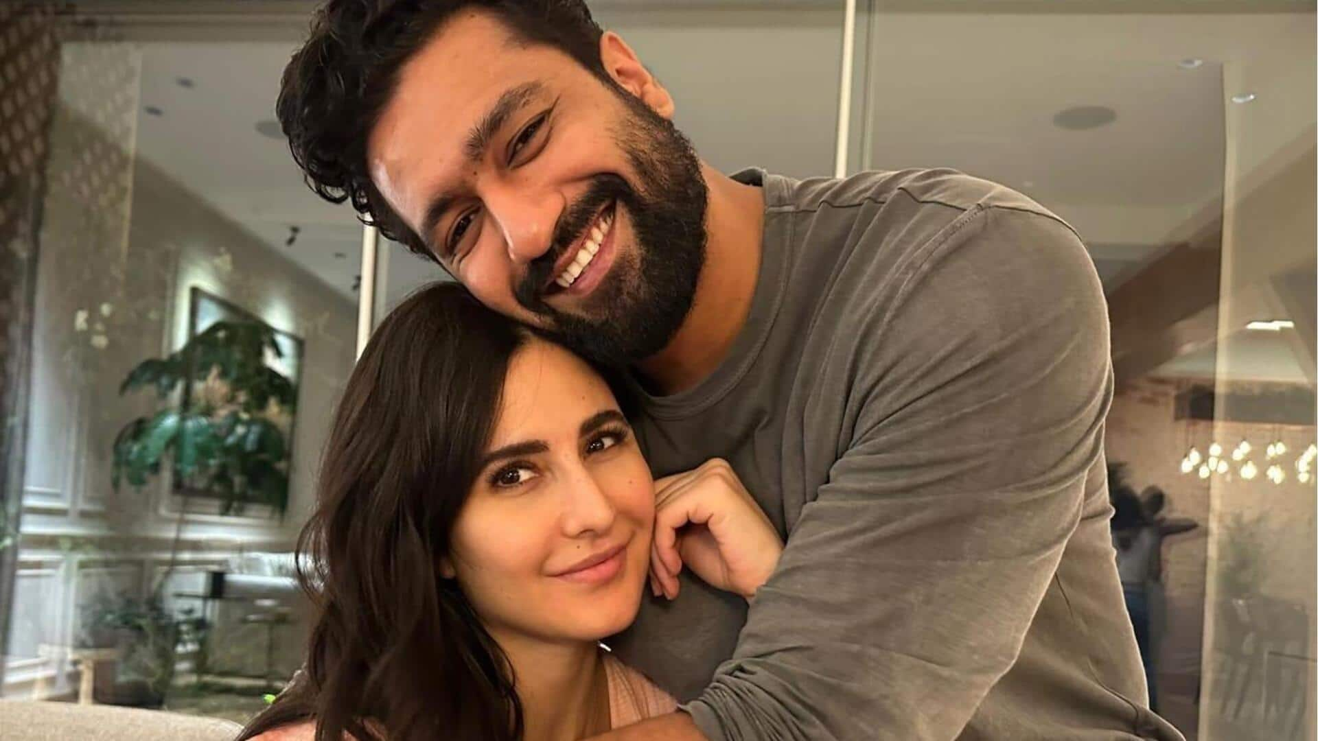 'We're waiting...': Vicky Kaushal reveals desire to co-star with wife