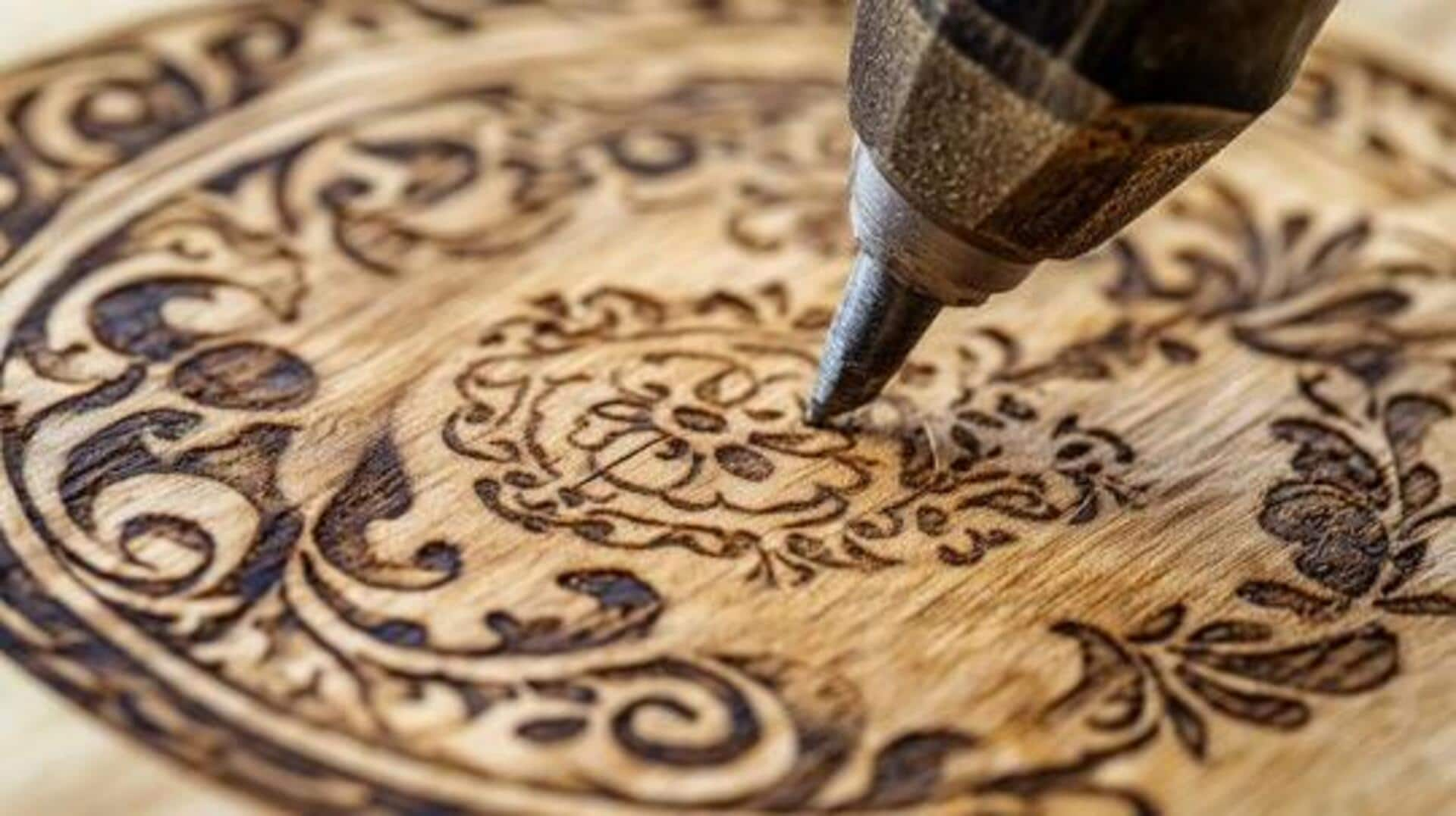 What is pyrography? Ever heard of this artistic technique? 