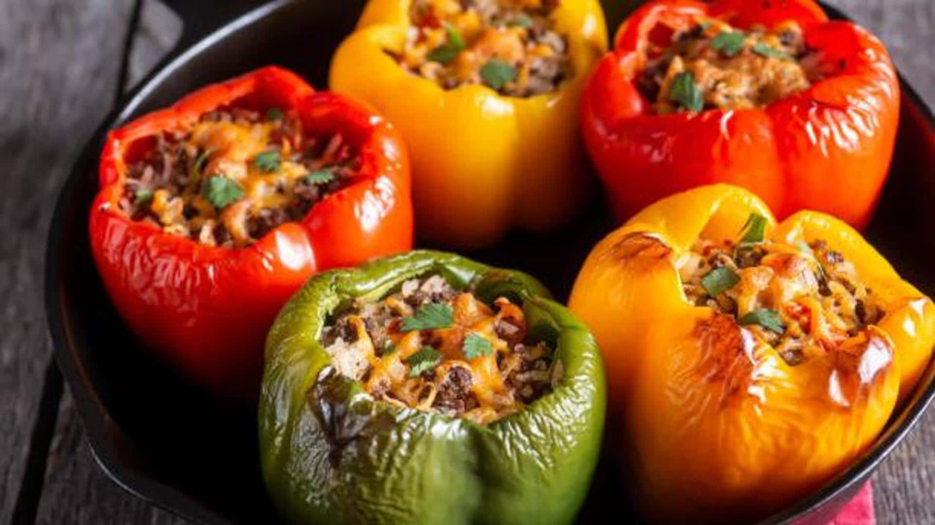 Spice up your cooking with these 5 bell pepper recipes 