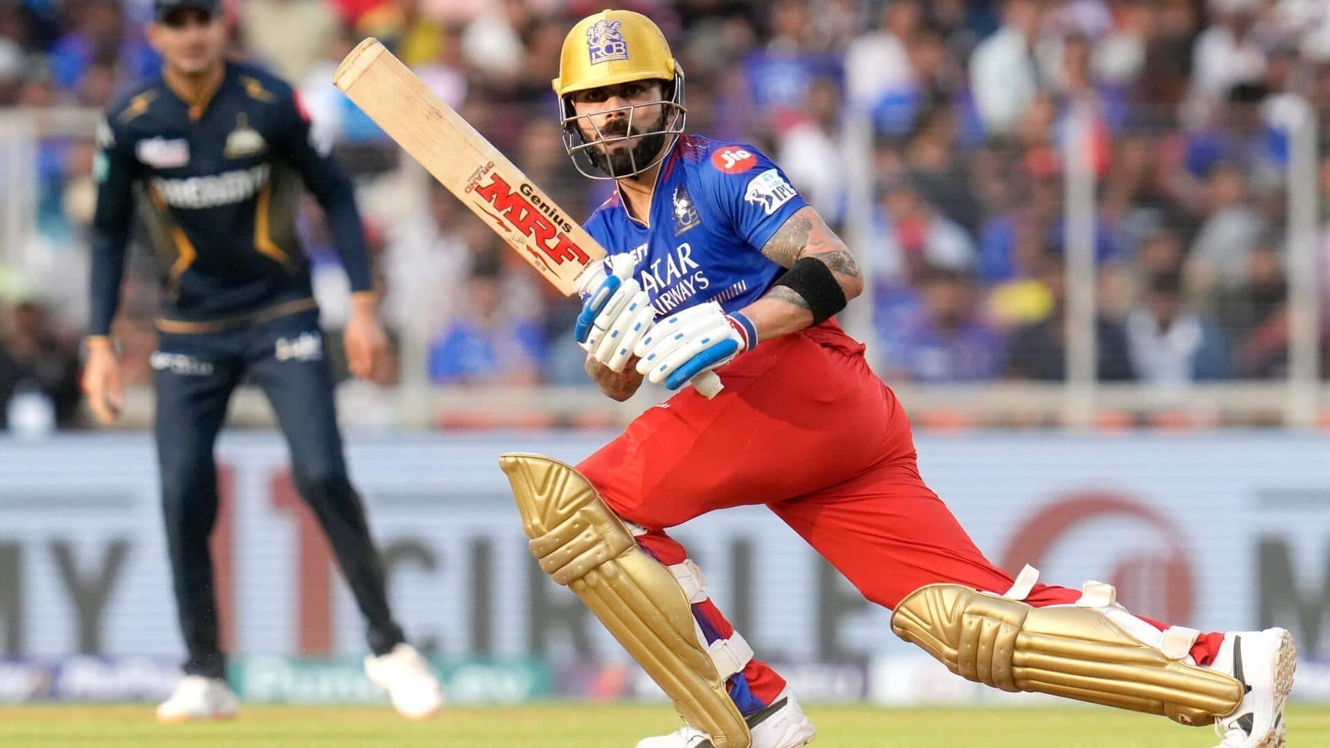 Batters with 500-plus runs in most IPL seasons