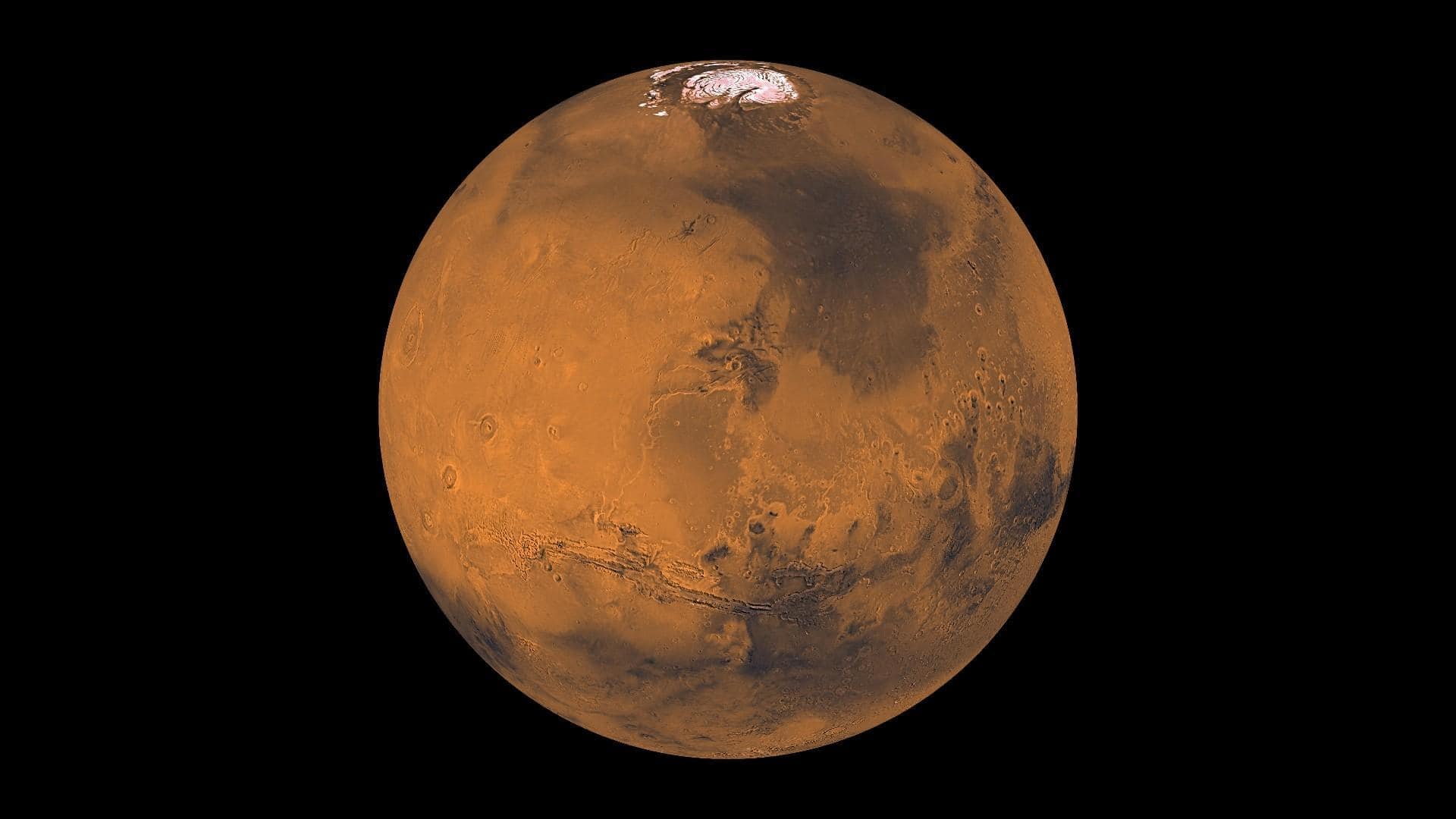 This is how habitats on Mars could be built This is how habitats on Mars could be built