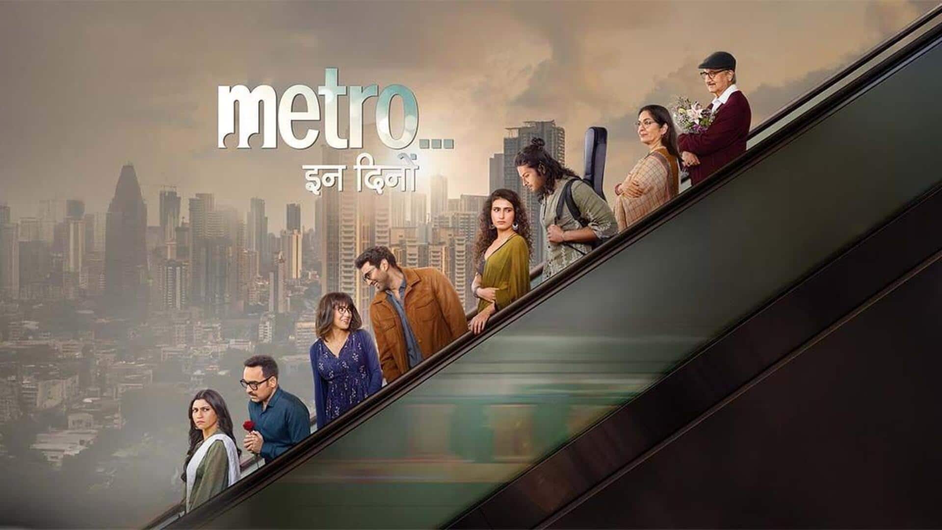 Where to watch Anurag Basu's 'Metro...In Dino' after theatrical run
