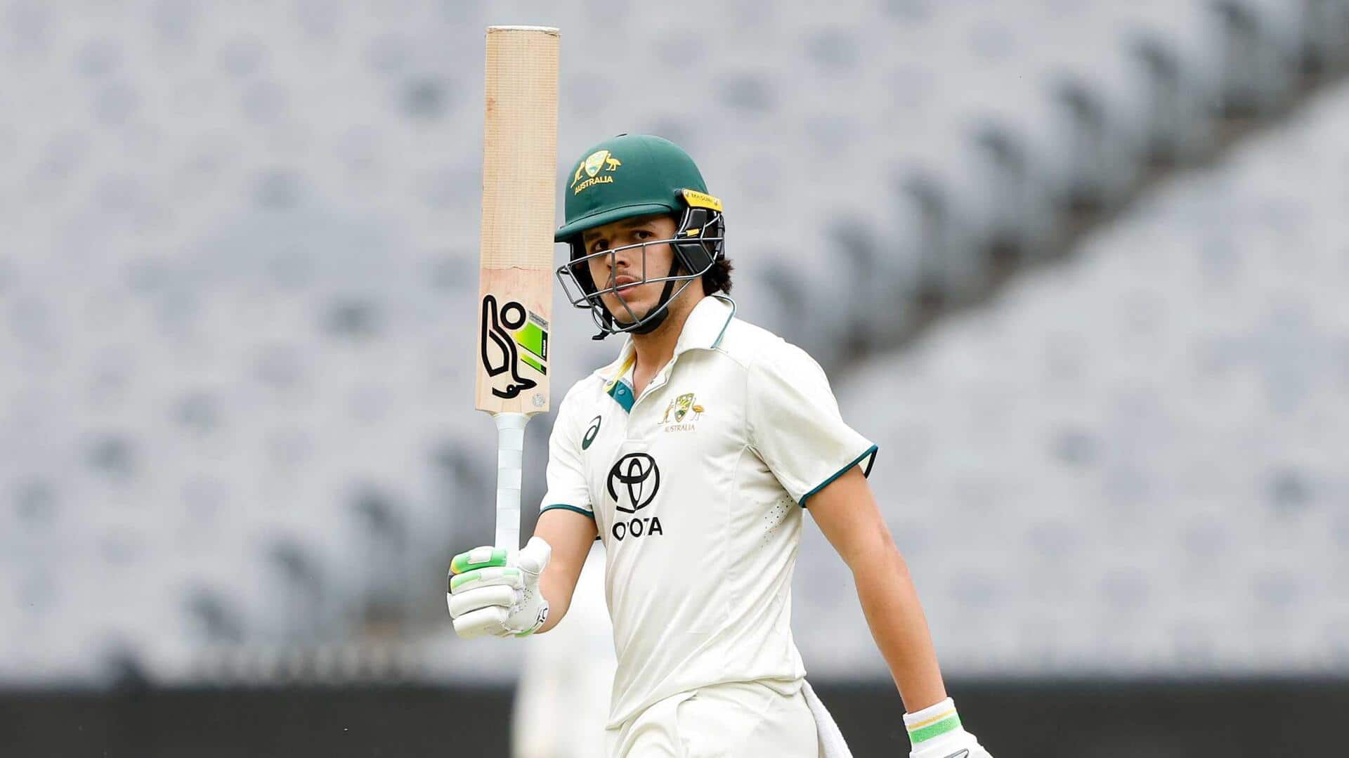 Struggling Sam Konstas breaks unwanted record of David Warner: Stats Struggling Sam Konstas breaks unwanted record of David Warner: Stats
