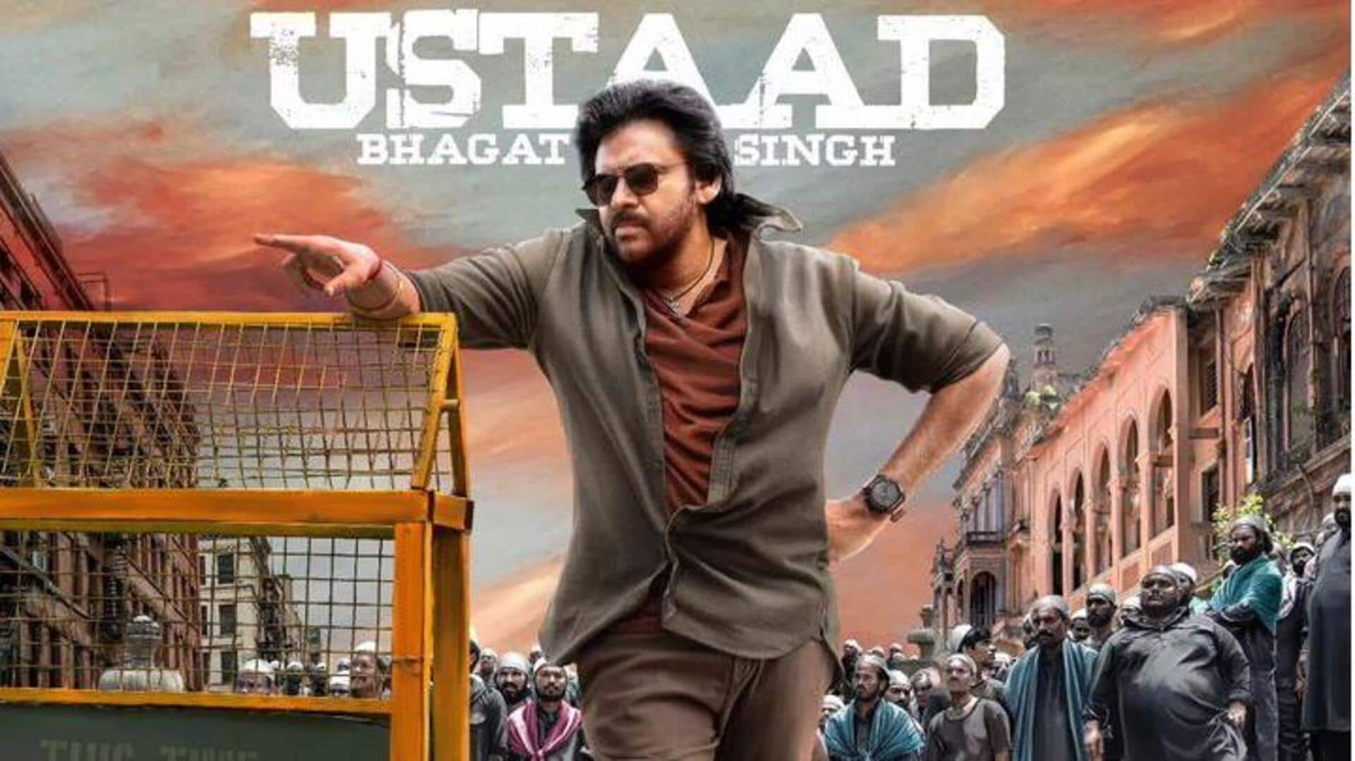 Pawan Kalyan wraps high-octane climax for 'Ustaad Bhagat Singh'