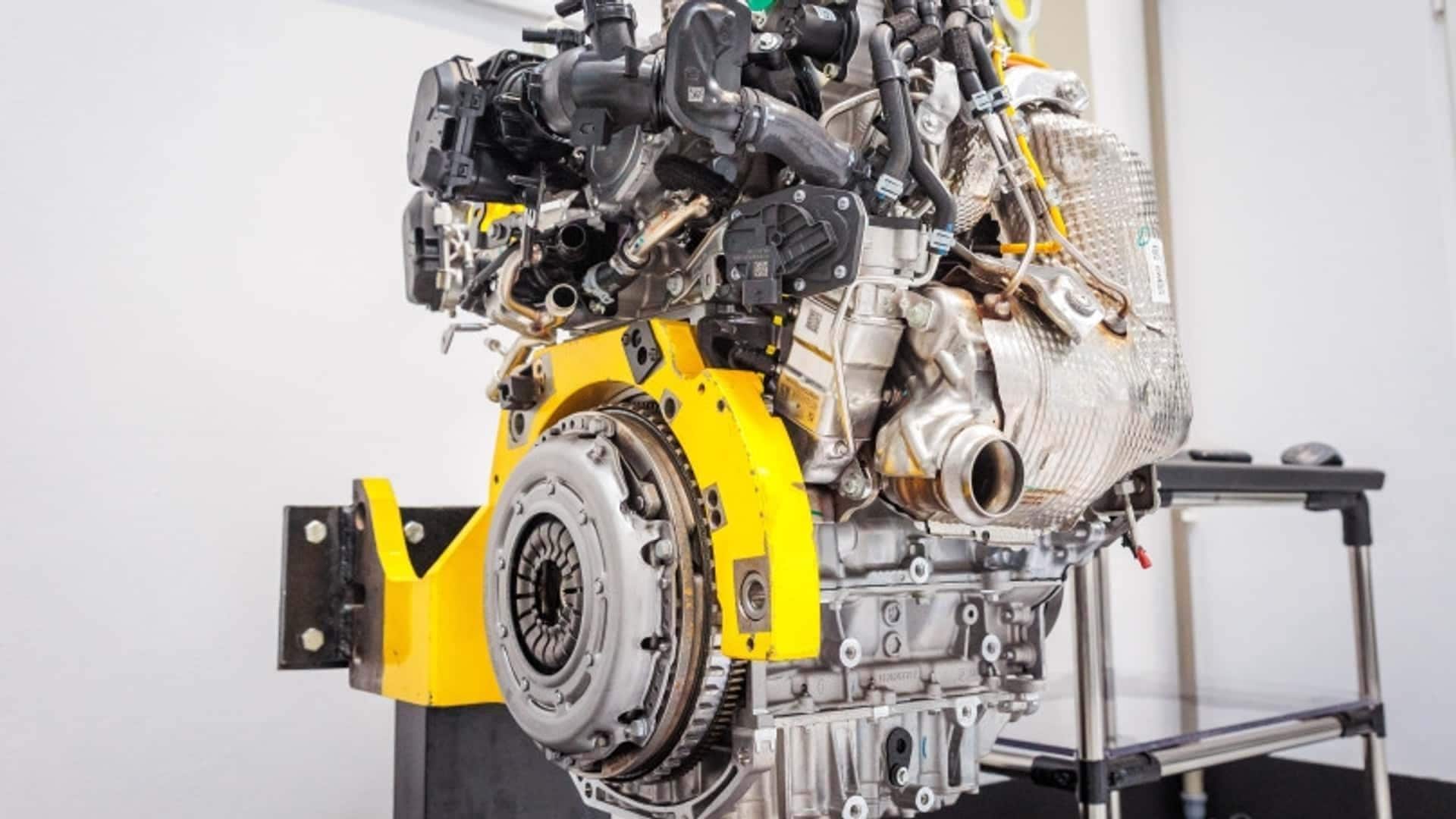 This innovative engine can run on both petrol, LPG This innovative engine can run on both petrol, LPG
