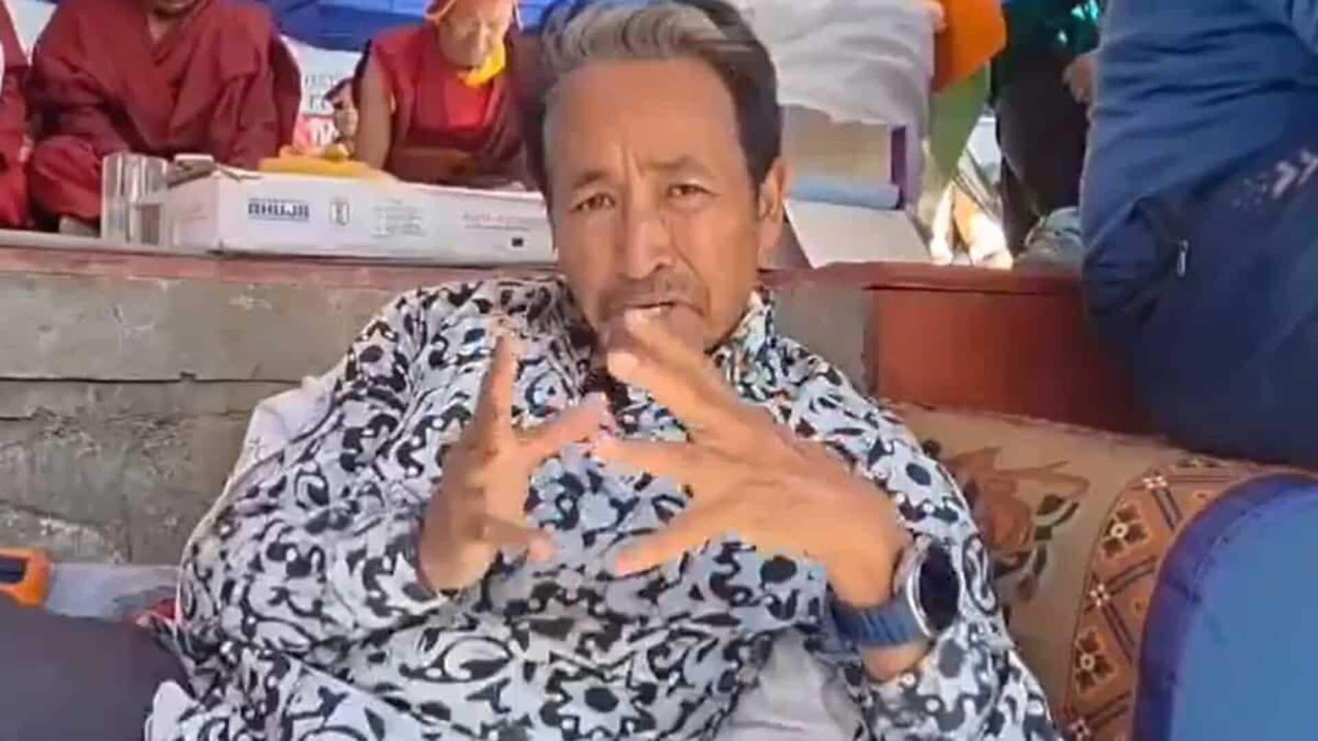 Sonam Wangchuk detained under NSA, shifted to Jodhpur: Ladakh administration