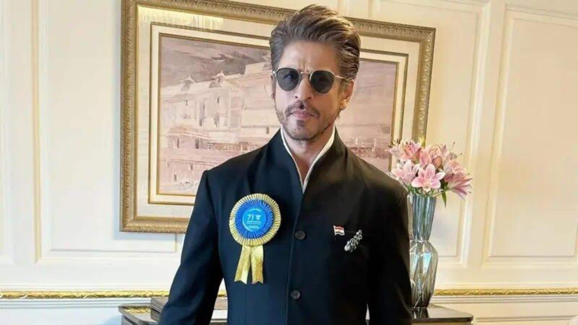 SRK tops IMDb's most prolific headliners list; Aamir, Hrithik follow
