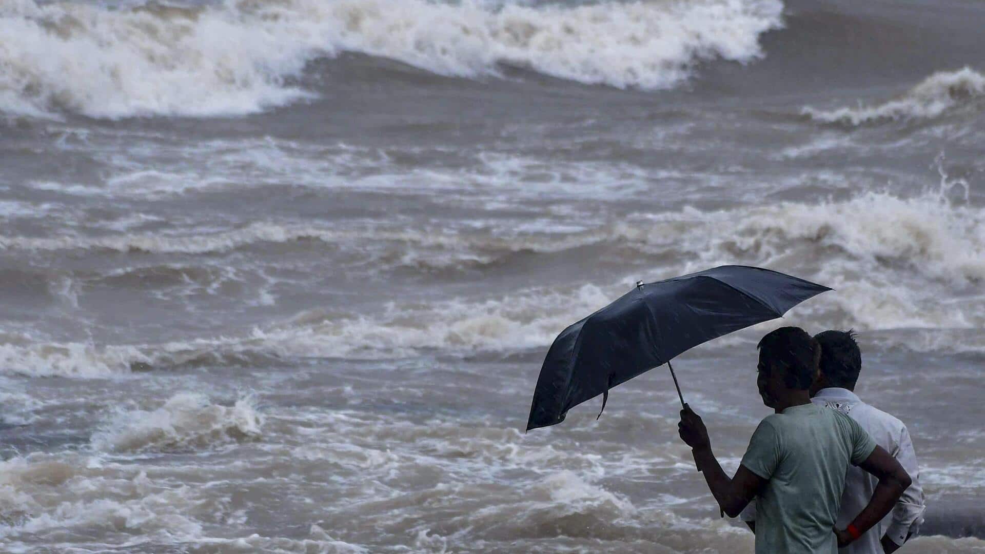 Cyclone Shakhti weakens; several North Indian states on orange alert 