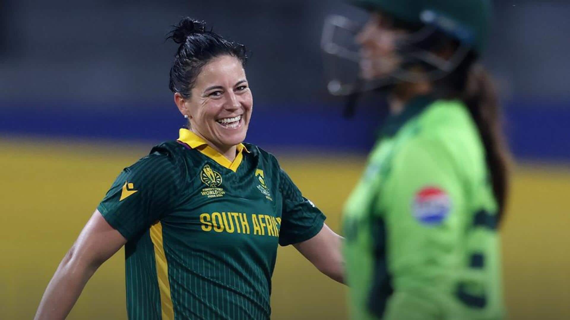 WODI WC: South Africa thrash Pakistan, win fifth successive match WODI WC: South Africa thrash Pakistan, win fifth successive match