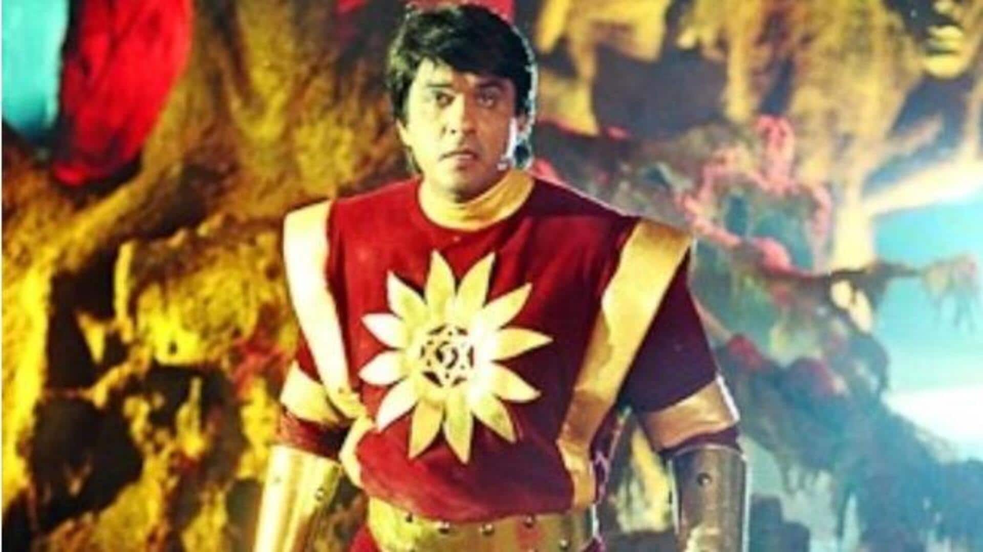 Mukesh Khanna revives 'Shaktimaan' as an audio series