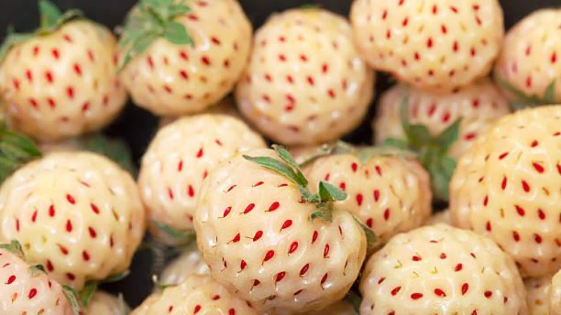Surprising health benefits of pineberries