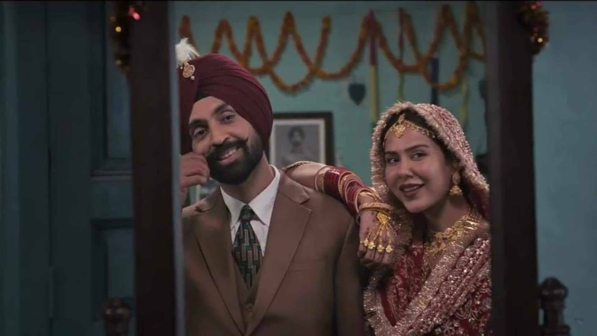 'Border 2' releases Diljit Dosanjh's soulful track 'Ishq Da Chehra'